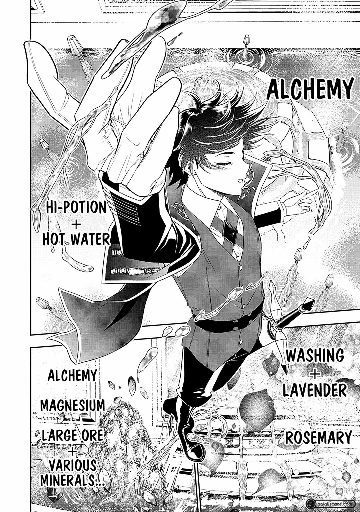 The World's Strongest Butler Chapter 19 21